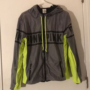 PINK Victoria Secret Windbreaker